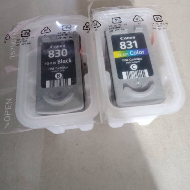 Losepack catridge canon 830/831