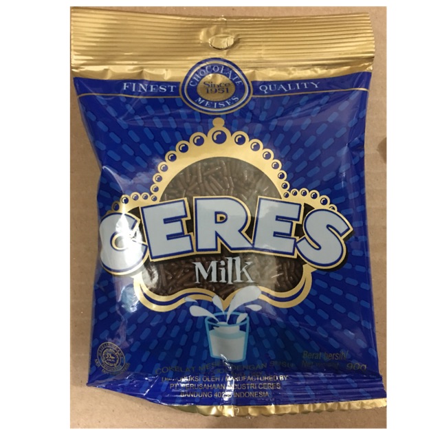 MURAH CERES Milk meses meises Halal 90 gr