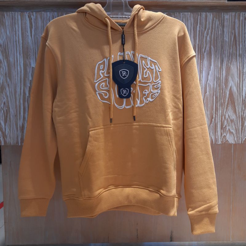 jaket hoodie pria Planet Surf original
