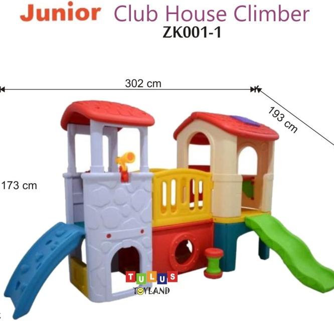 Perosotan Junior Club House Climber Playground Playhouse Slide