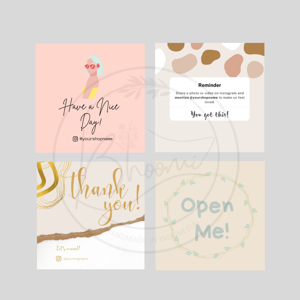 

STICKER SEAL BOX WARNA(15pcs) - STICKER THANKYOU - STICKER OLSHOP