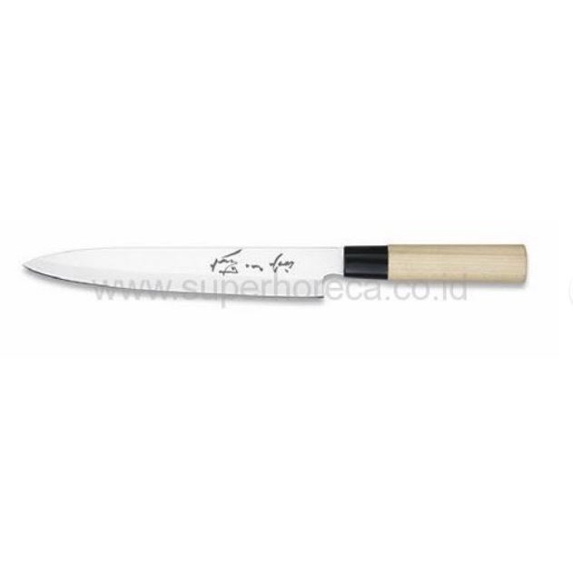 SASHIMI KNIFE 30CM, WDN HDLE, ATLANTIC CHEF / PISAU SASHIMI