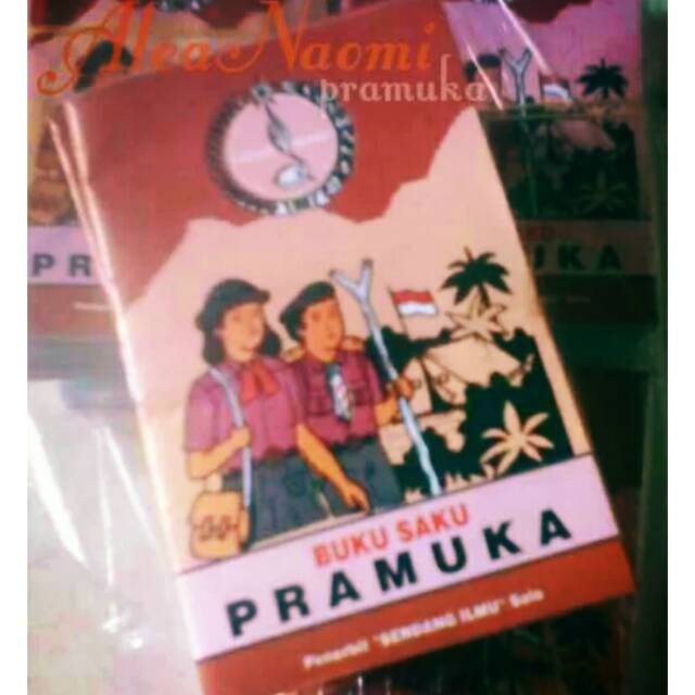 Buku pramuka buku Saku