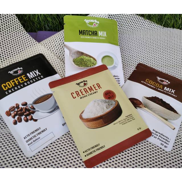 

Coffe Mix/Chocolate Mix/Green Tea Mix/Creamer (sachet)