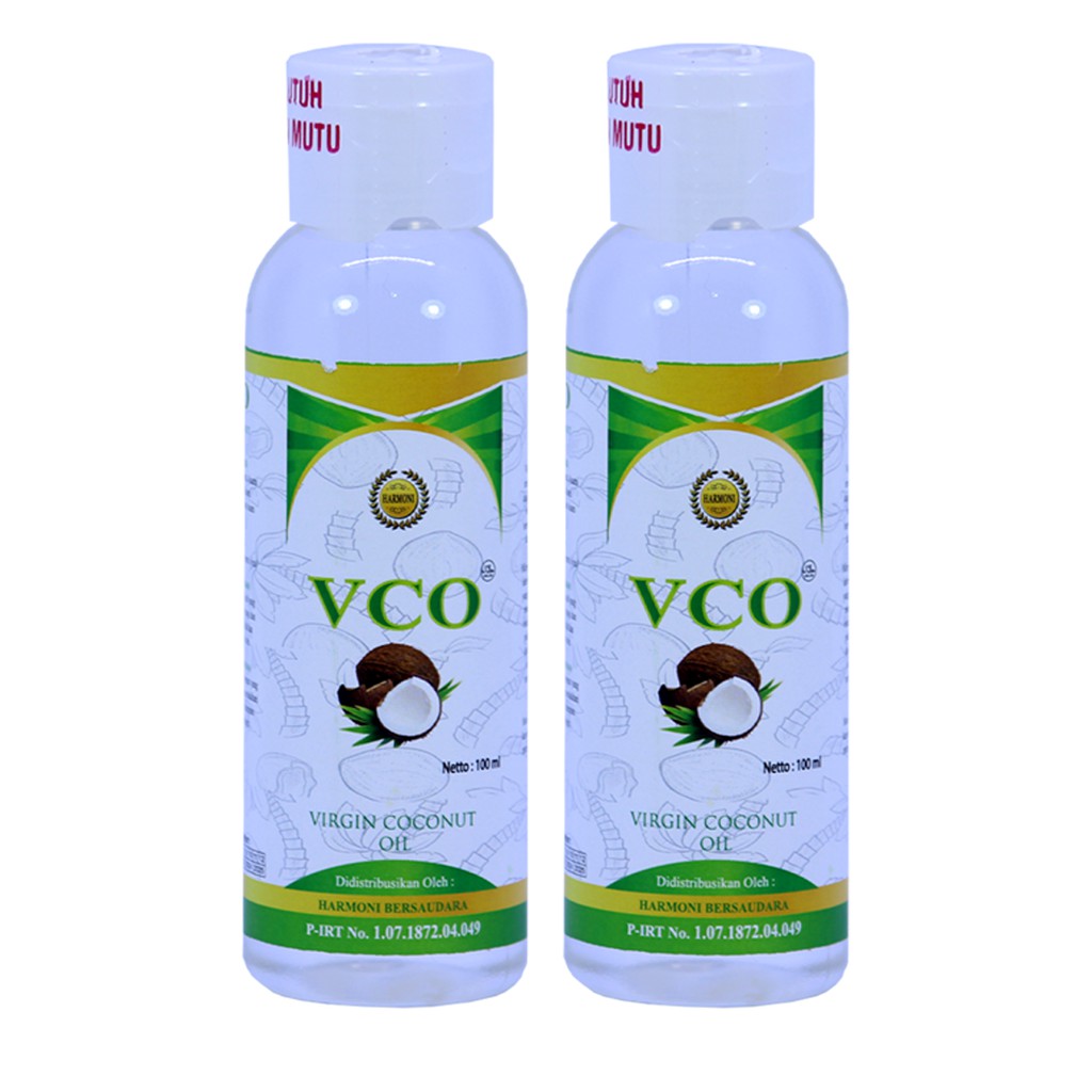 

VCO Harmoni Virgin Coconut Oil 100 ml | Minyak Kelapa Murni