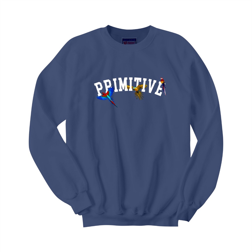 Sweater Pria Primitive Sweater Fleece Big Size Sweater