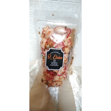 

Sebring kerupuk cemilan pedas gurih K. TERSANJUNG