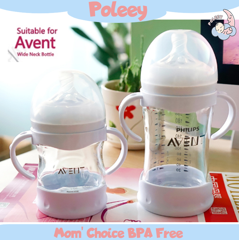 Base Pelindung Botol Kaca Avent Bahan Silikon