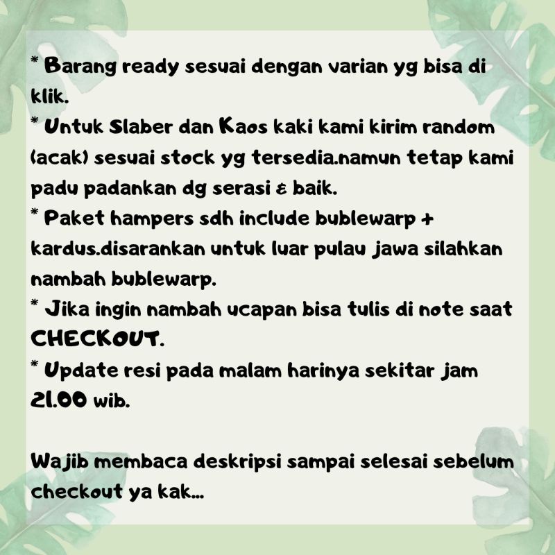 Hampers Bayi / Hampers Baby / Hampers Baby New Born  / Hampers Baby Premium / Kado Bayi New Born / Baby Gift / Hampers Bayi Murah-7