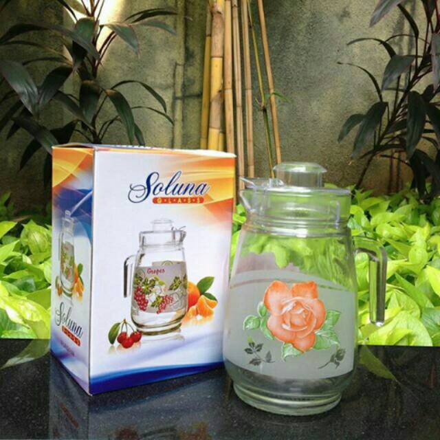 Teko Beling/ Pitcher Beling dengab tutup tipe soluna (per pc)