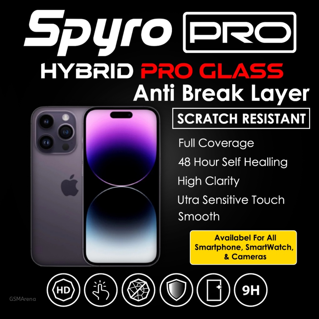 PREMIUM HYDROGEL IPHONE 14 PRO MAX ANTI GORES FULL SCREEN