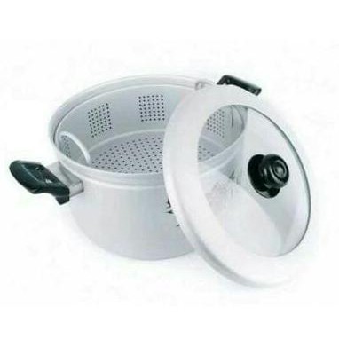 Panci Kukus / Panci Steamer Rice Cooker Maspion 30 Cm