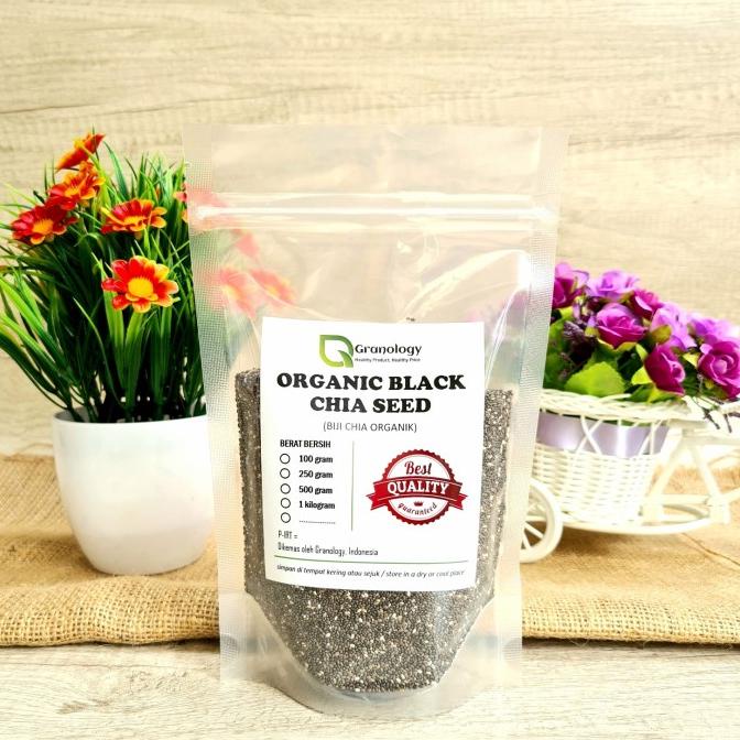 

TERMURAH Organic Chia Seed Peru kualitas terbaik (250 gram) by Granology AP133