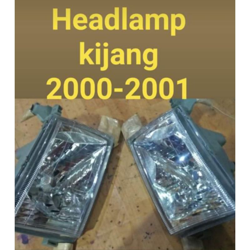 Headlamp Kijang Efi Krista 2000 - 2001 Lampu Depan Besar