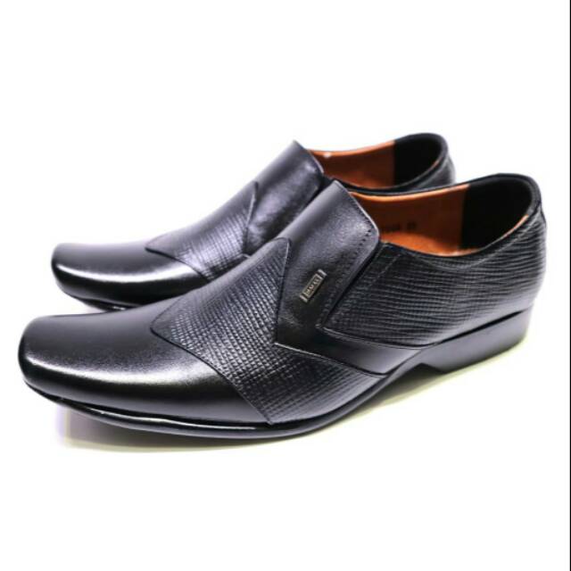 Sepatu Pantofel Bally Kulit Asli / Pantofel Pria / Sepatu Formal Kulit Asli Murah - Bally 7048