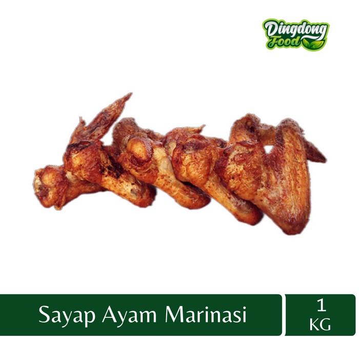 Sayap Ayam Marinasi Sreeya 1 Kg