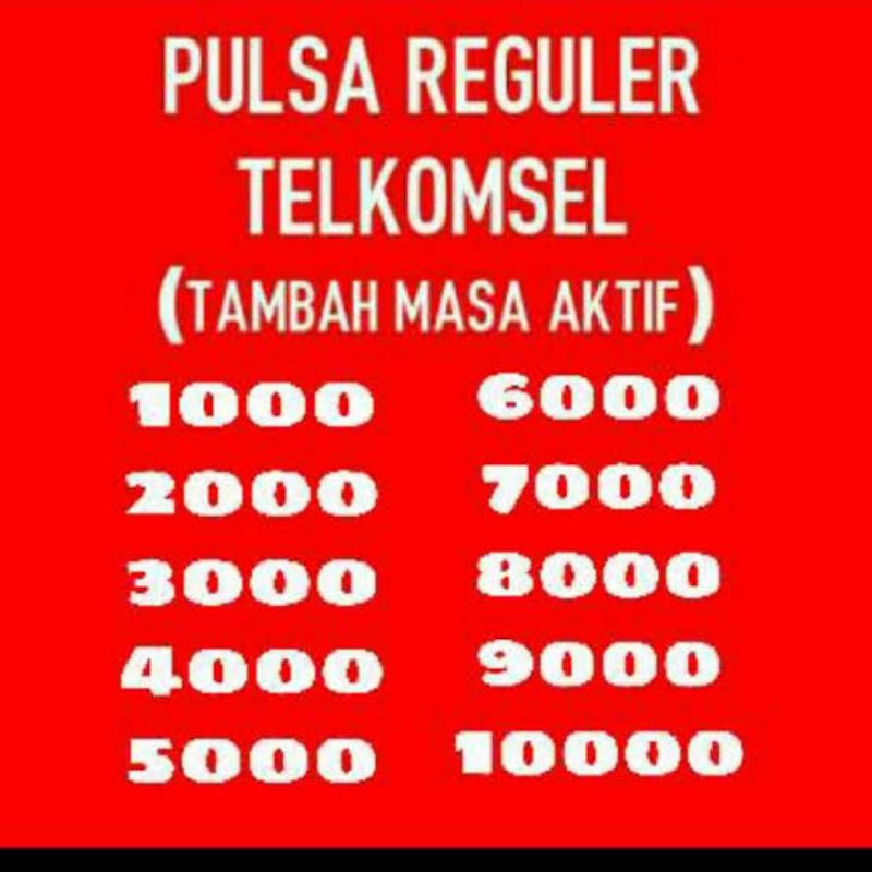 pulsa Telkomsel Tambah masa aktif