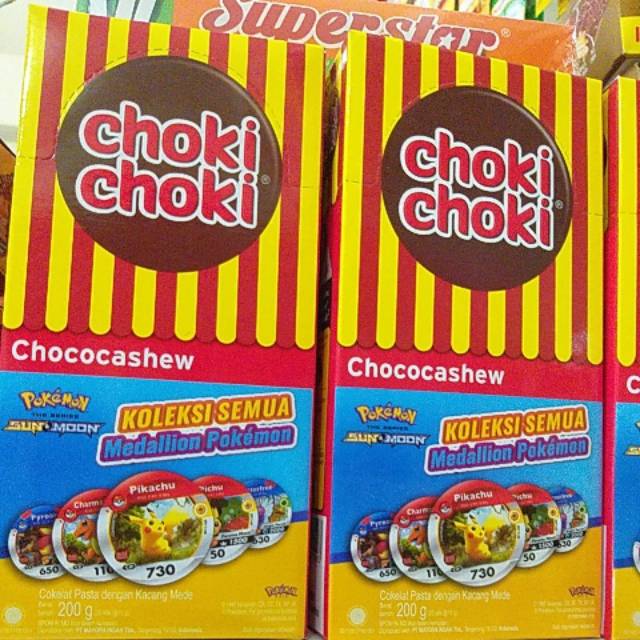 

Choki choki 1 box isi 20 pcs x 10 gr