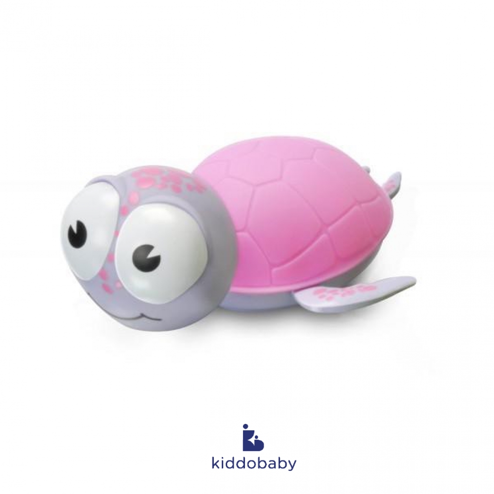 Baby Zoo Nightlight Gus Pink/Purple