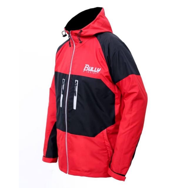 Jaket Outdoor Jaket Waterproof Jaket Anti Air Jaket Jas Hujan Bully Original
