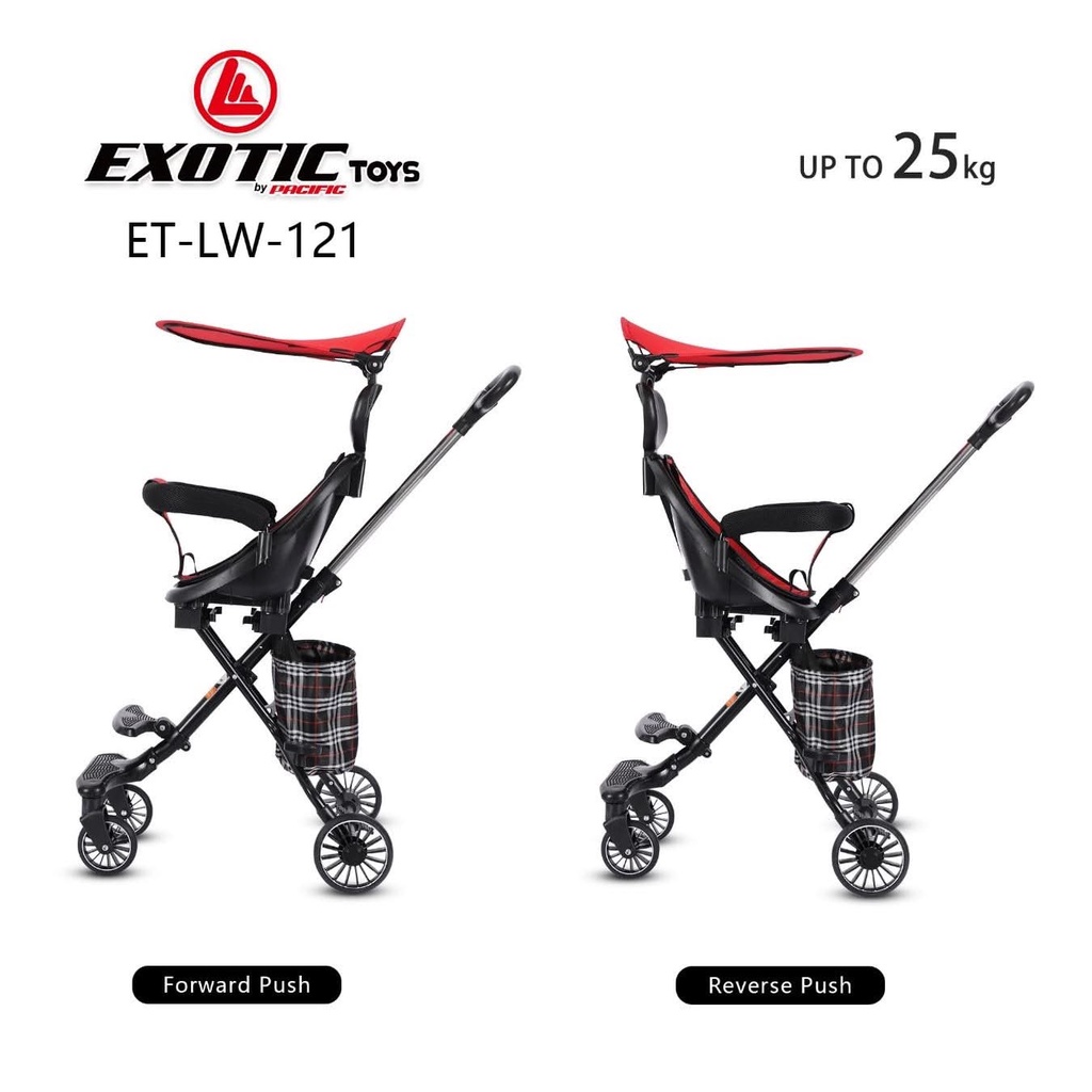 Exotic Stroller ET-LW121-2  / Kereta Dorong Bayi