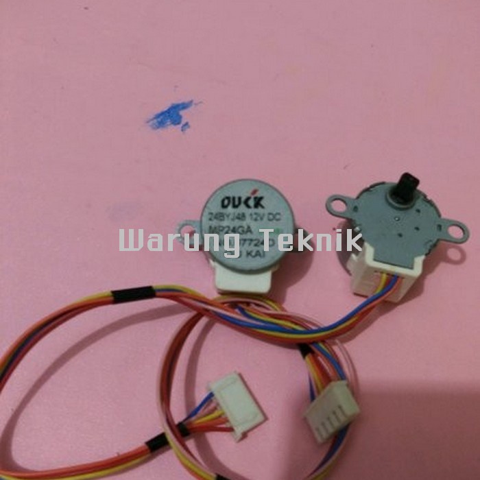 DINAMO SUING MOTOR SWING AC PANASONIC PANASONIK CINA 24BYJ48 ORIGINAL