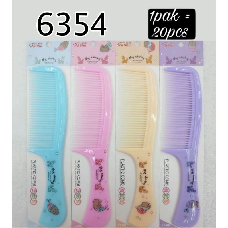 sisir wanita kode 6354