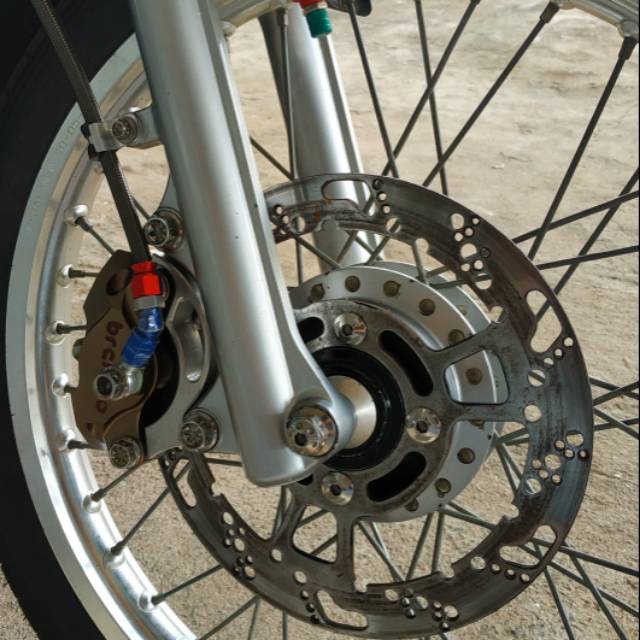 Disc/cakram custom coak 220mm yamaha