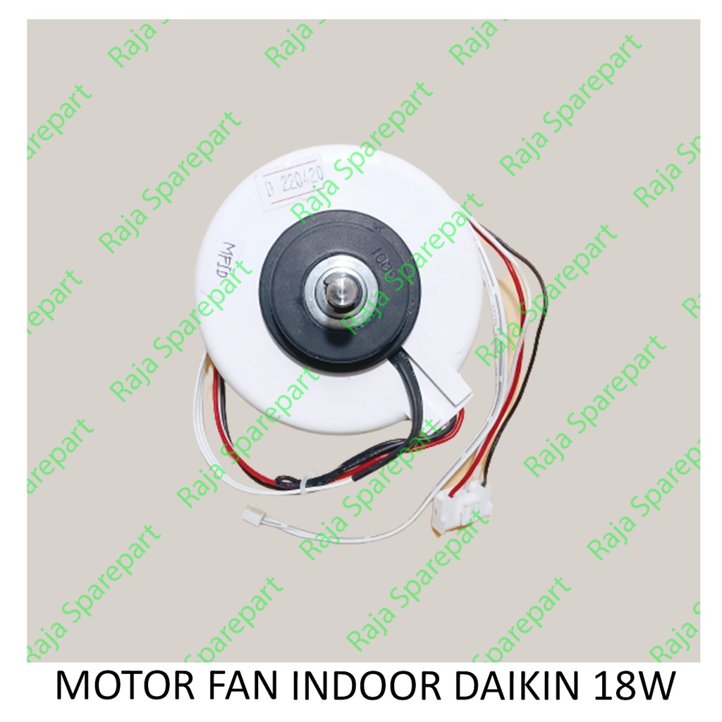 Motor Fan Indoor AC Daikin 18 Watt (Ukuran ada di gambar)