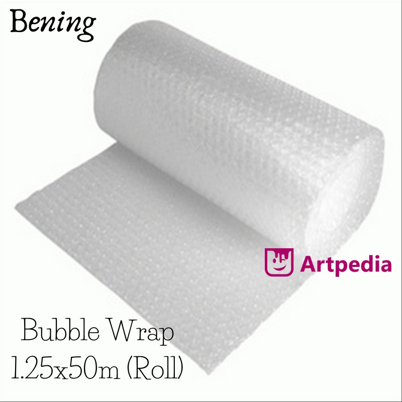 

Bubble Wrap 1.25x50m (Roll)