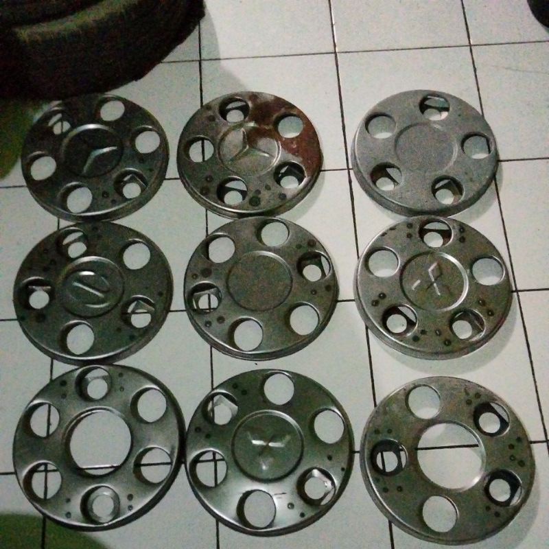 wildop,wheldop,dop truk model ring atau donat lubang 5&6