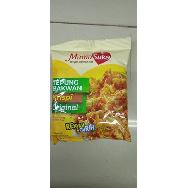 

MamaSuka Tepung Bakwan Crispy Original 200 Gram