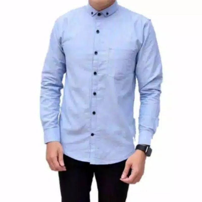 KEMEJA POLO LENGAN PANJANG & PENDEK