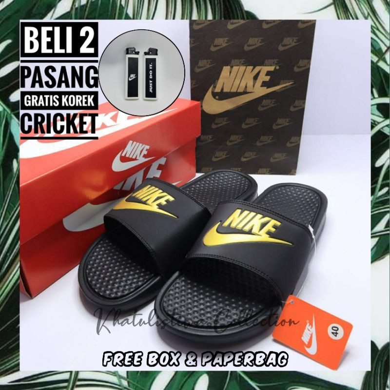SANDAL NIKE / SENDAL NIKE BENASSI / SANDAL SLOP PRIA / SANDAL PRIA CASUAL / SENDAL PRIA CASUAL