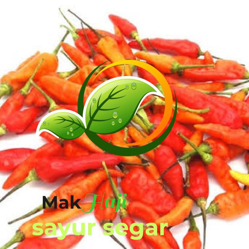 

Cabe Rawit/pedas/500gram