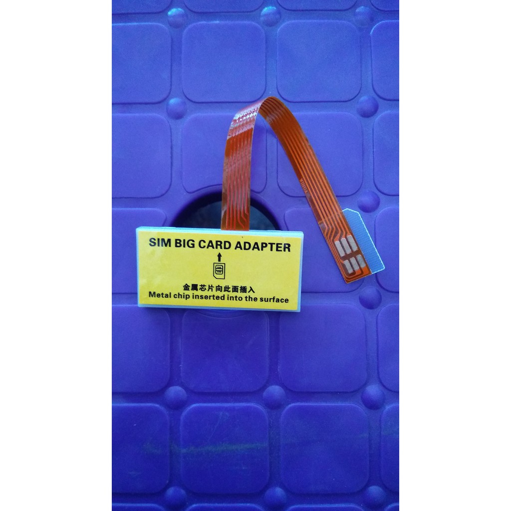 ADAPTOR AKTIVATOR SIM CARD