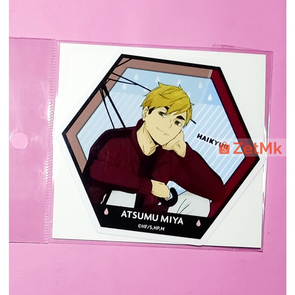 Haikyuu Petamania M Atsumu Miya