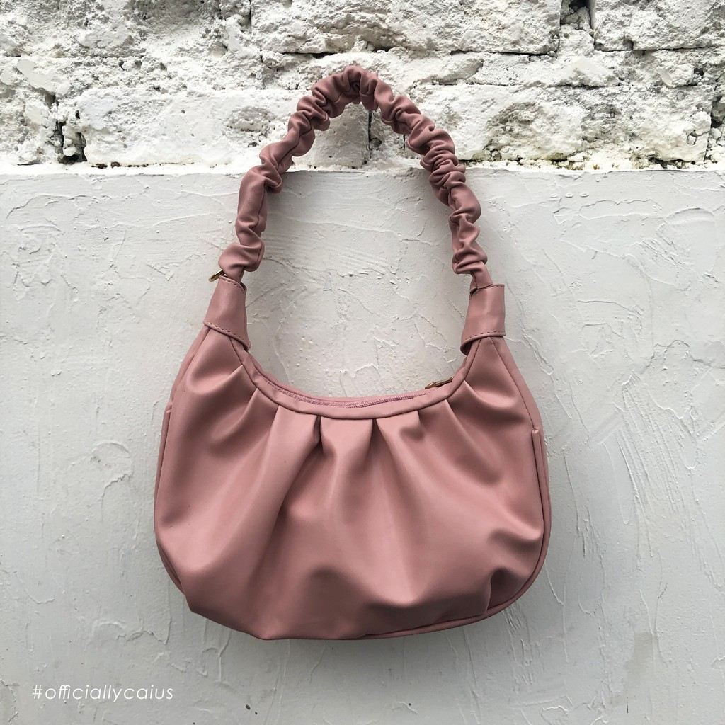 Brenda Bag Baby Pink || Tas Korea Wanita