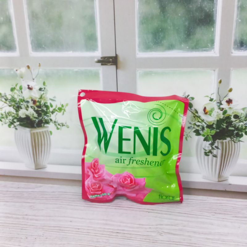 Pengharum Ruangan Pewangi Gantung Wenis Air Freshener 50 Gram