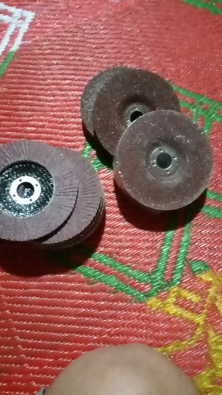 Batu Gerinda Mata Gurinda Asah Poles Wheel Disc 4 Hasston Prohex