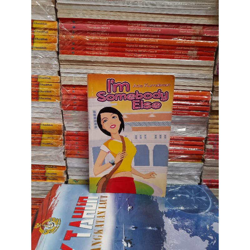 

Original Buku Novel Im Somebody Else Karangan Ade Kumalasari