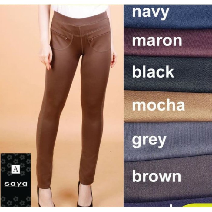 Celana Legging wanita/ celana legging Korea/ celana legging murah zhwq