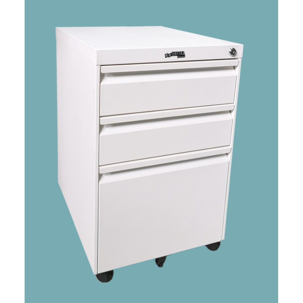Mobile Drawer 3 tingkat Besi | Laci Sorong |Laci Besi| Medan