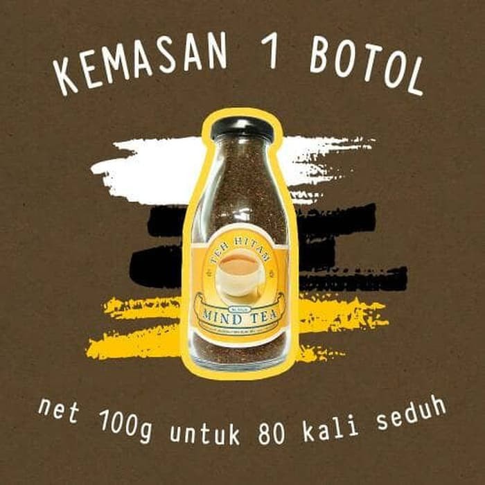 

Teh Hitam MINDTEA - tth356