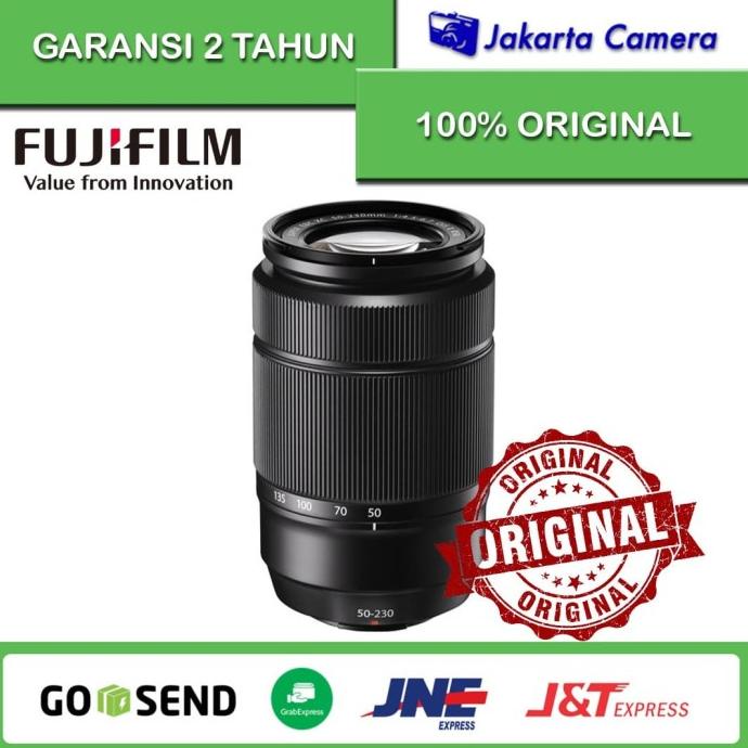 Fujinon XC 50 230mm 50-230mm f/4.5-6.7 OIS II - Black