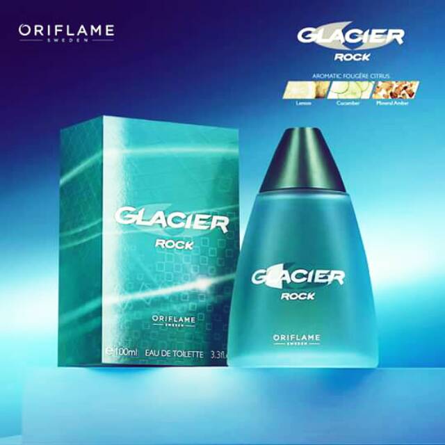 Glacier Rock  Eau De Toilette