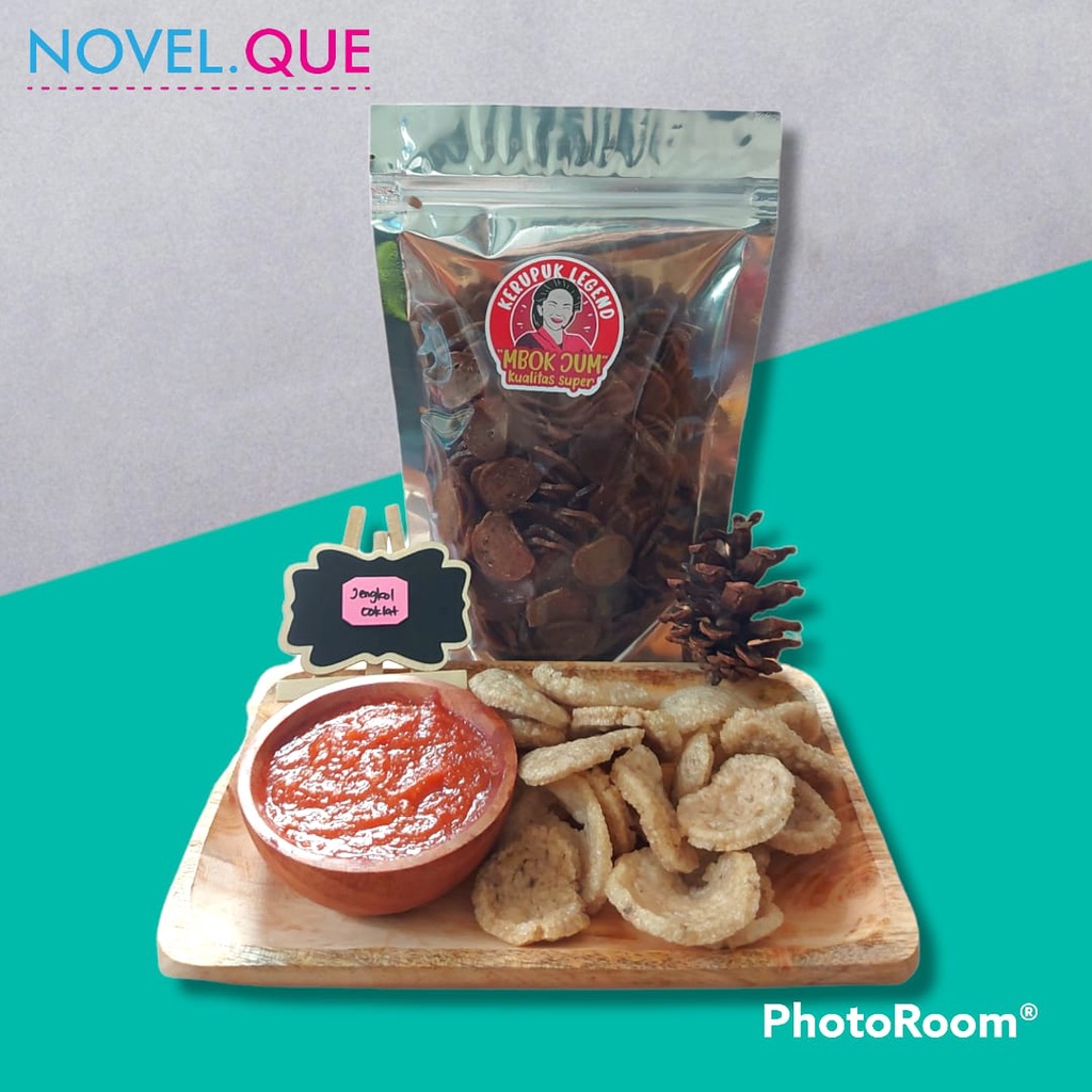 

Kerupuk Mentah - Krupuk Kering Kerupuk Jengkol Warna Coklat Kualitas Premium