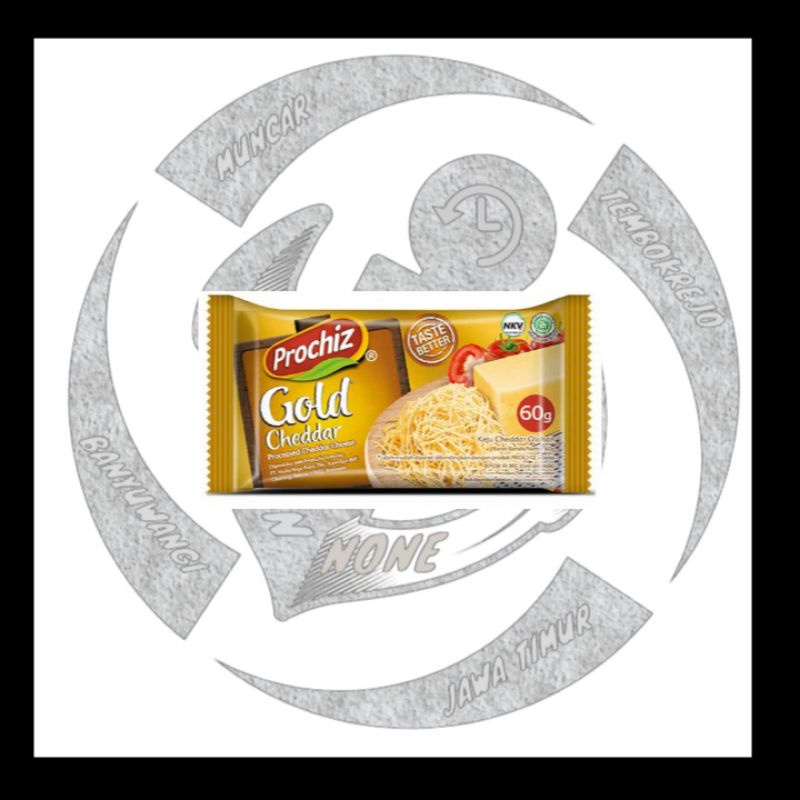 

Keju Prochiz Gold Cheddar 60gr