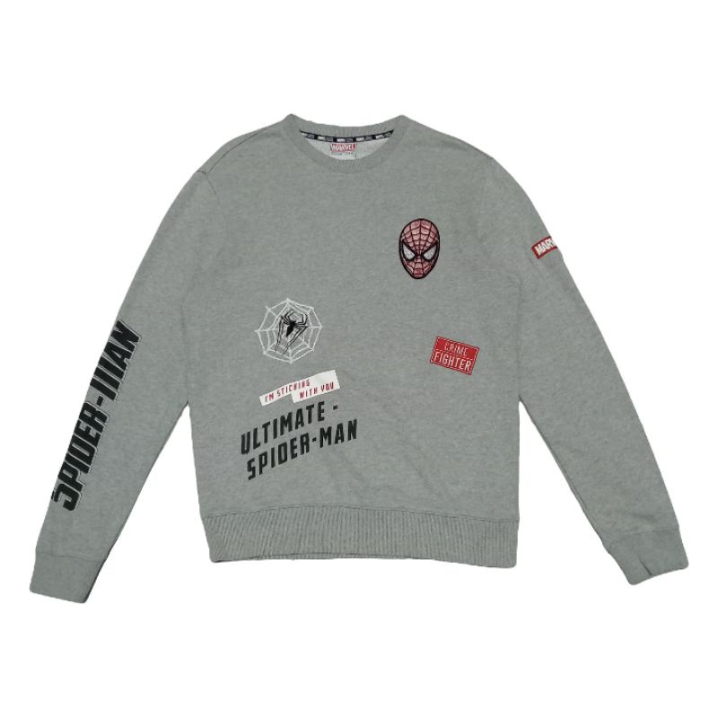Crewneck Spiderman Marvel X Design United