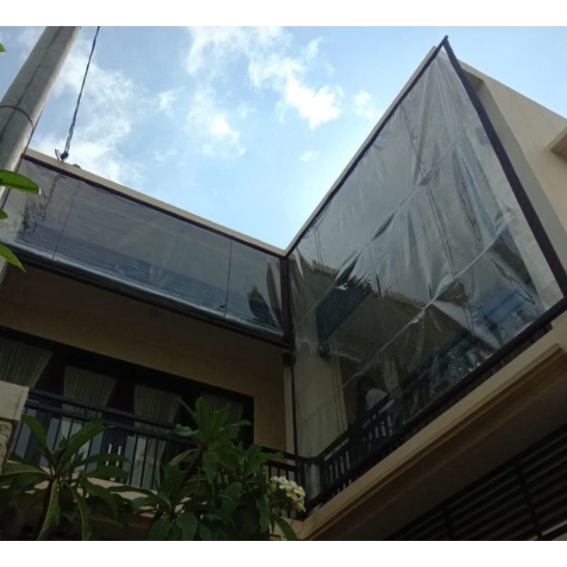 kerai plastik tranfaran anti tampias